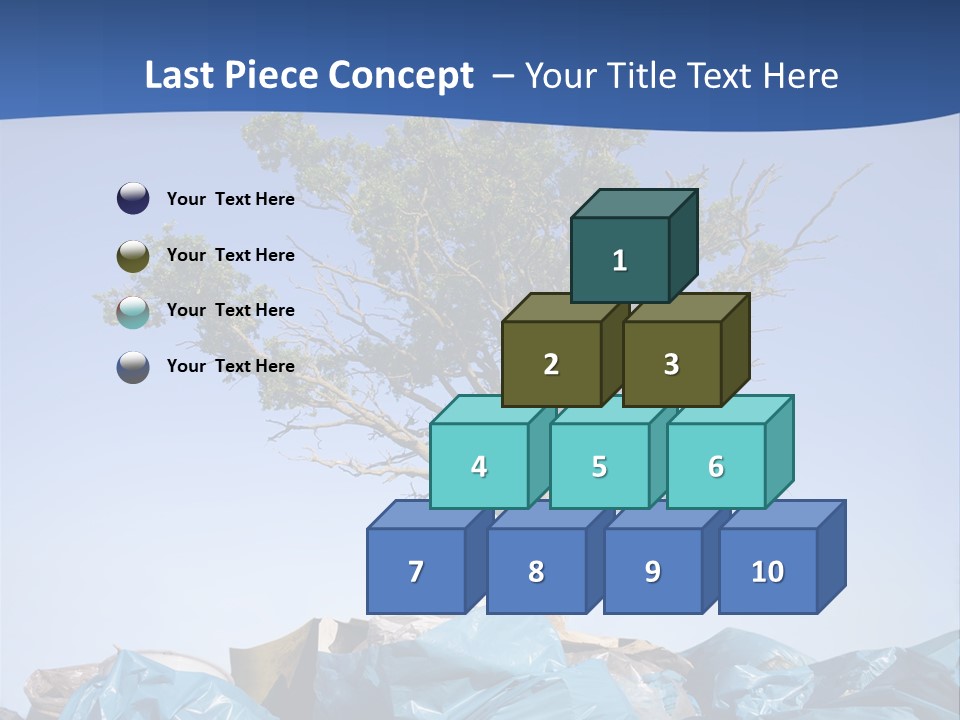 Flora Junk Concepts PowerPoint Template