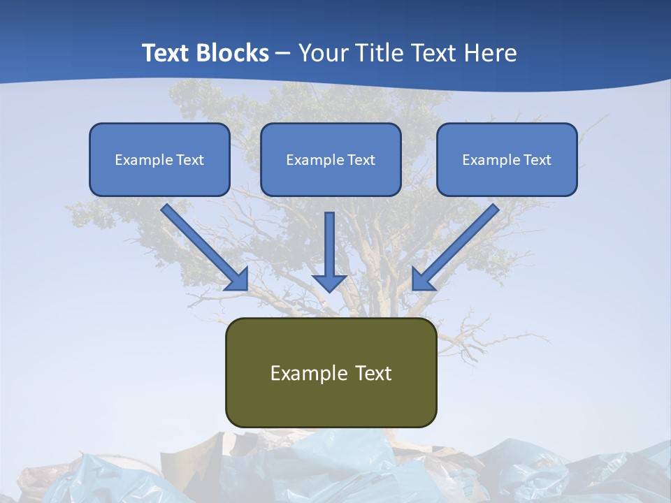 Flora Junk Concepts PowerPoint Template