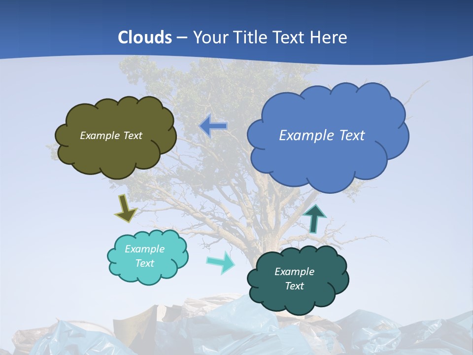 Flora Junk Concepts PowerPoint Template