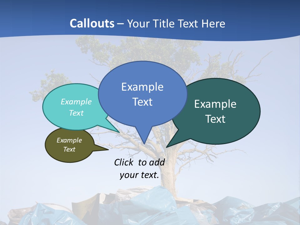 Flora Junk Concepts PowerPoint Template