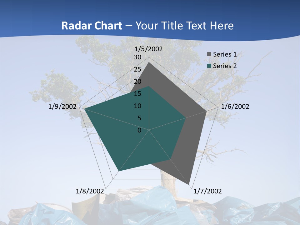 Flora Junk Concepts PowerPoint Template