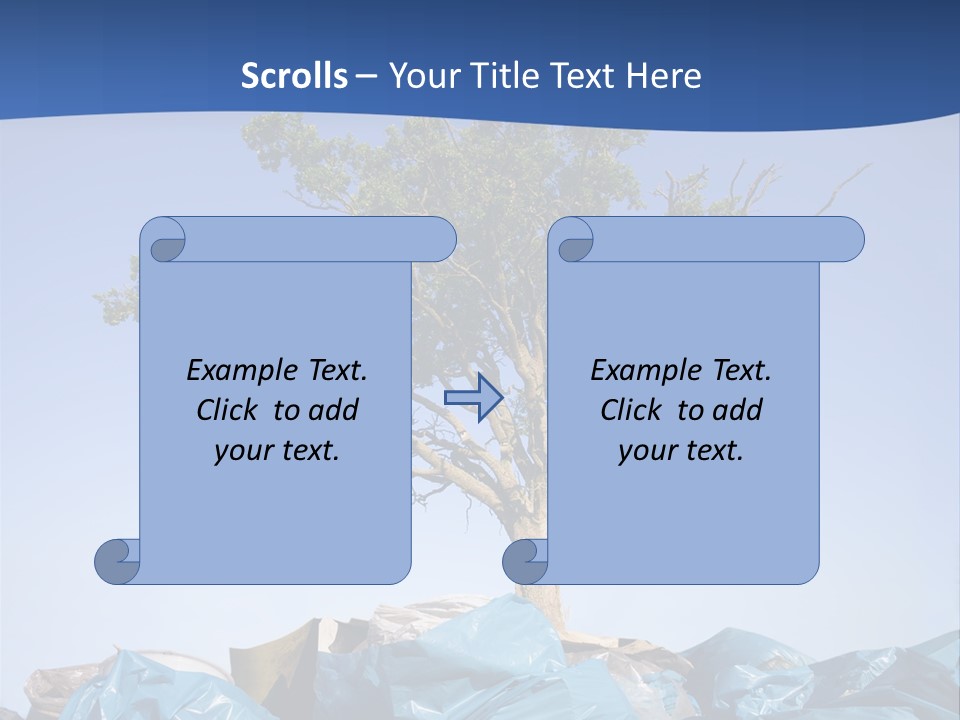 Flora Junk Concepts PowerPoint Template