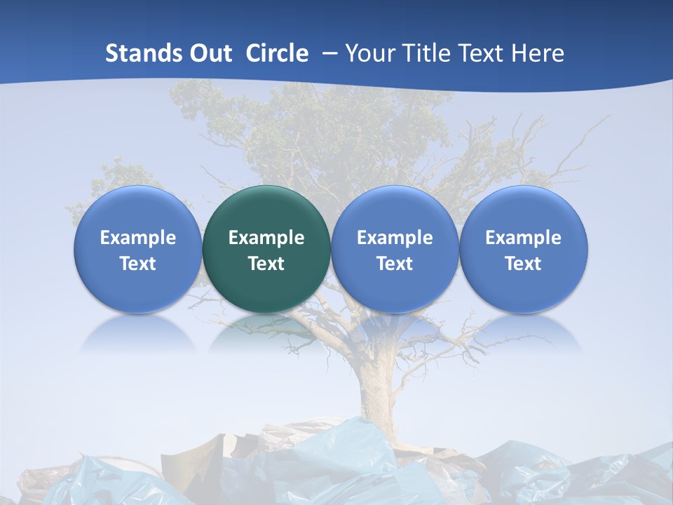 Flora Junk Concepts PowerPoint Template