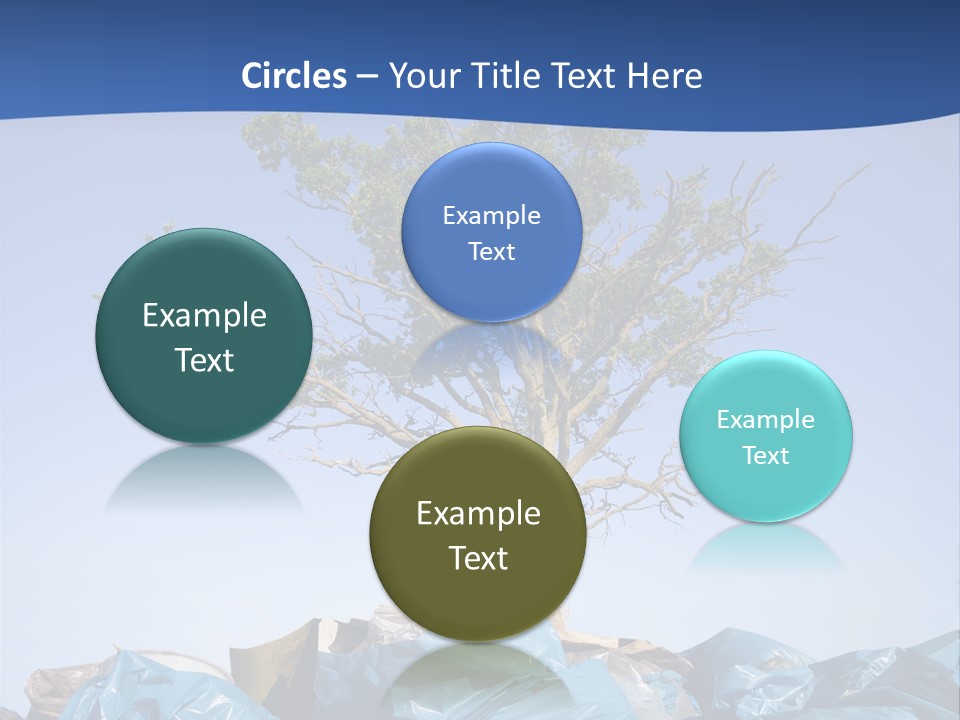 Flora Junk Concepts PowerPoint Template