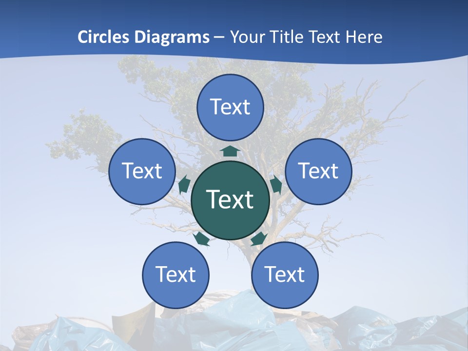 Flora Junk Concepts PowerPoint Template