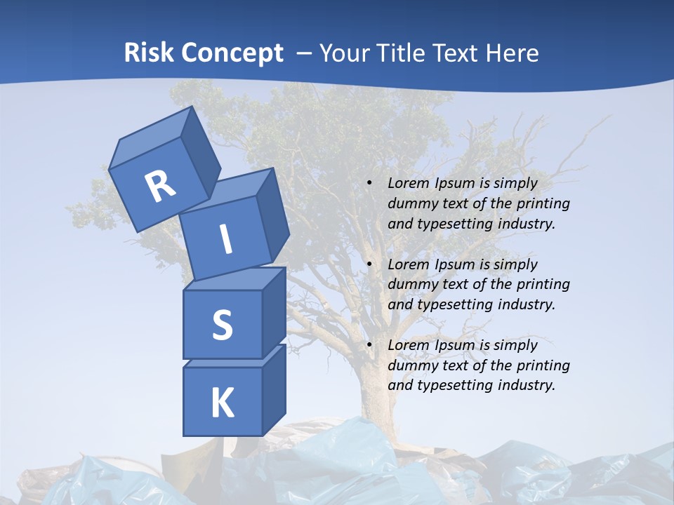 Flora Junk Concepts PowerPoint Template