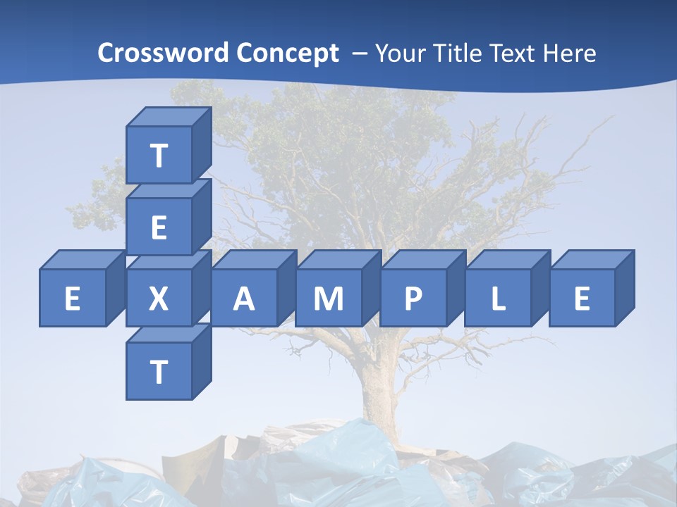 Flora Junk Concepts PowerPoint Template