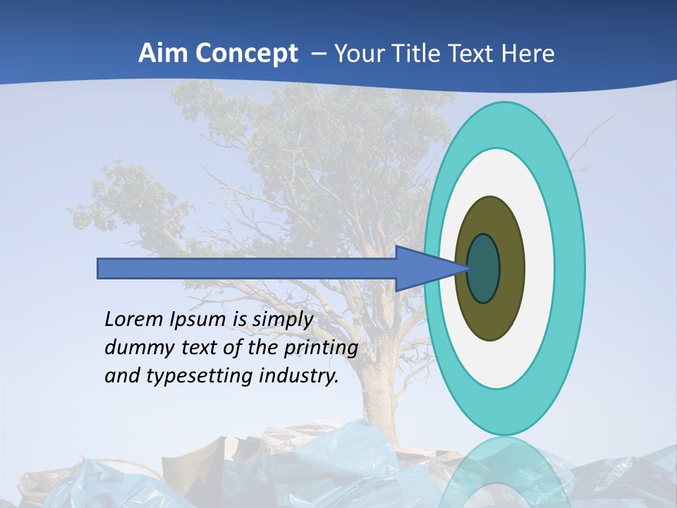 Flora Junk Concepts PowerPoint Template