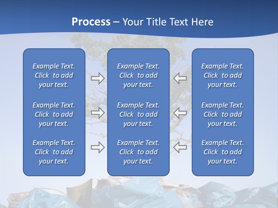 Flora Junk Concepts PowerPoint Template
