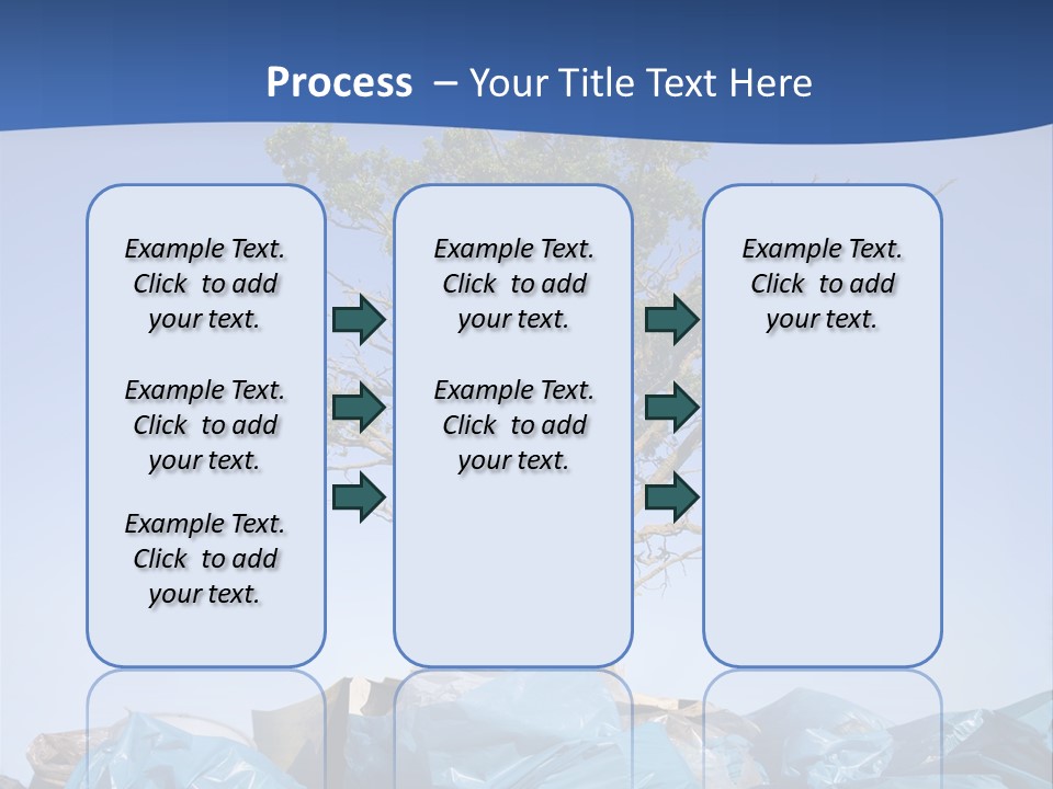 Flora Junk Concepts PowerPoint Template