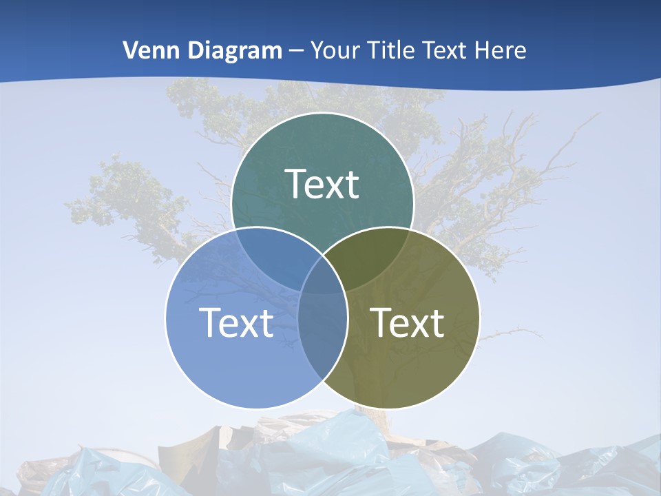 Flora Junk Concepts PowerPoint Template