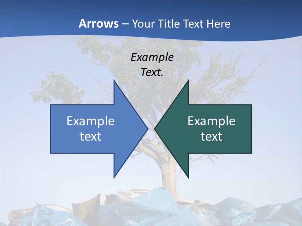 Flora Junk Concepts PowerPoint Template