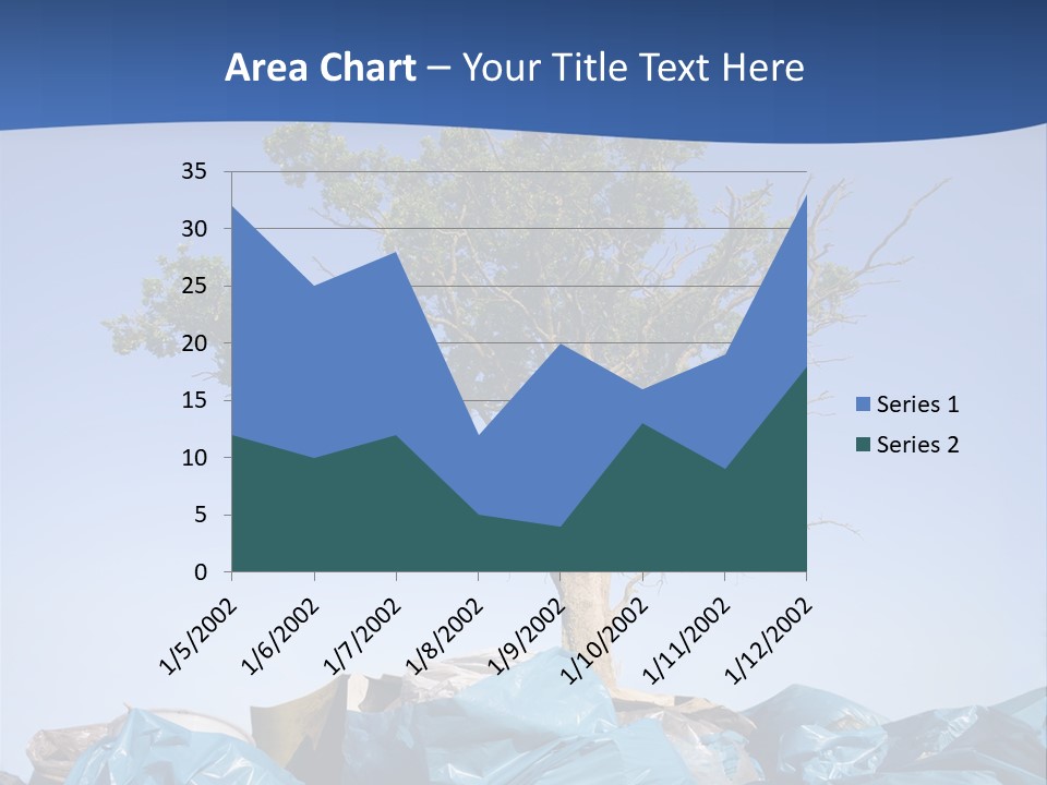 Flora Junk Concepts PowerPoint Template