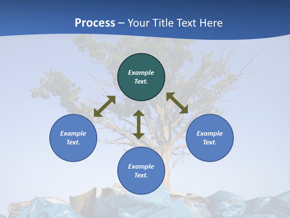 Flora Junk Concepts PowerPoint Template