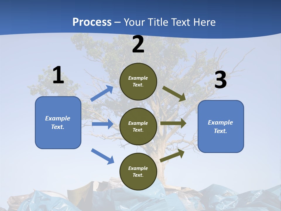 Flora Junk Concepts PowerPoint Template