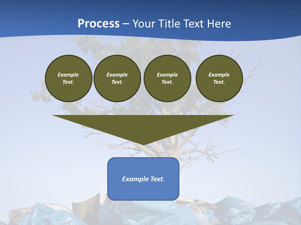 Flora Junk Concepts PowerPoint Template