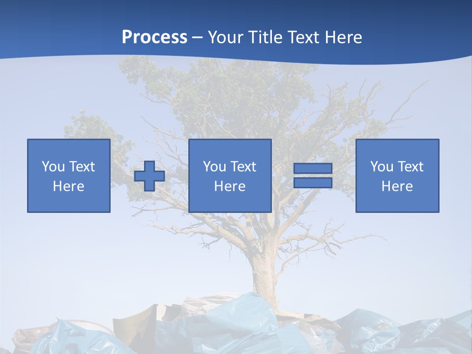 Flora Junk Concepts PowerPoint Template