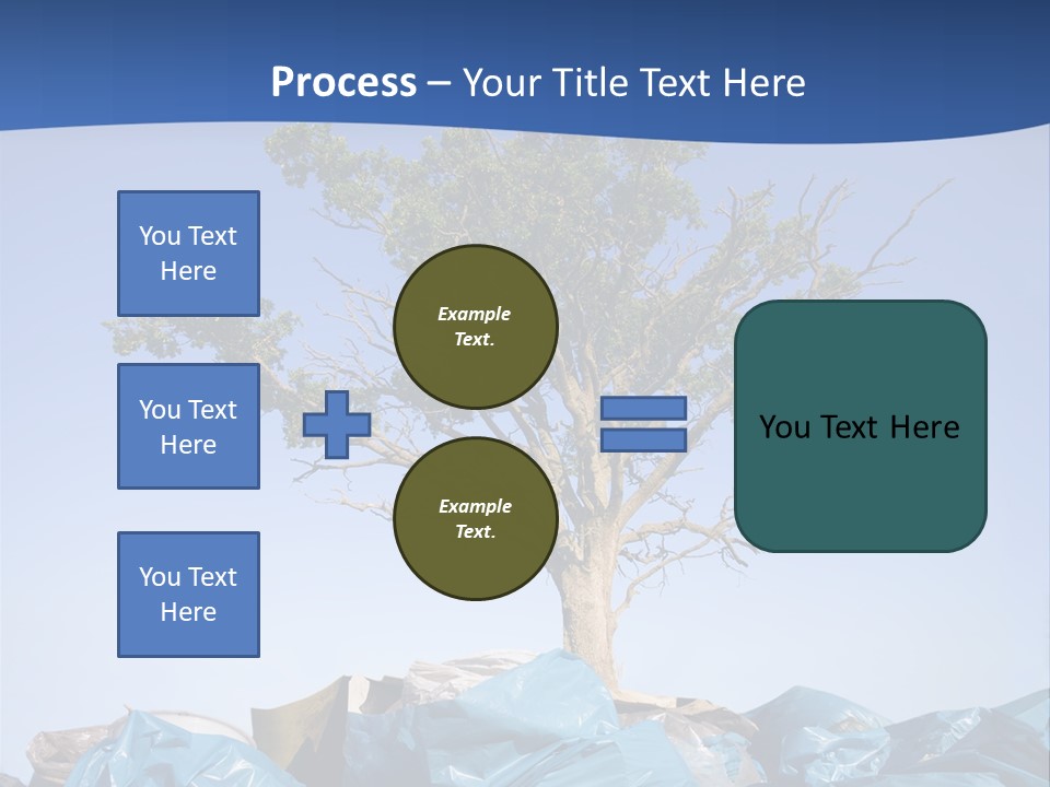 Flora Junk Concepts PowerPoint Template