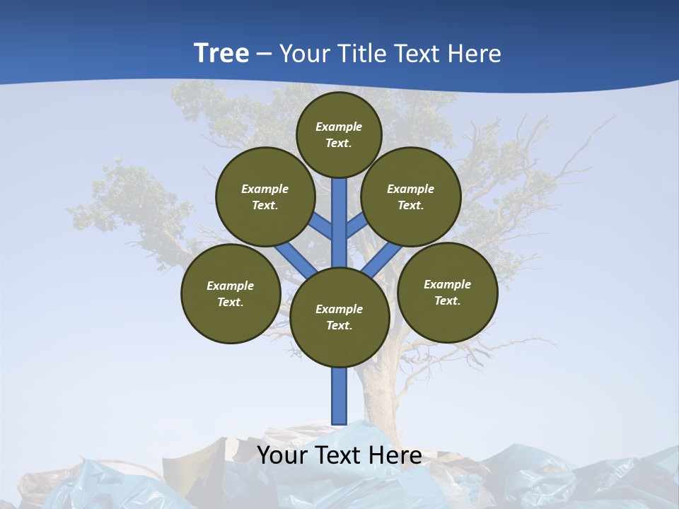 Flora Junk Concepts PowerPoint Template