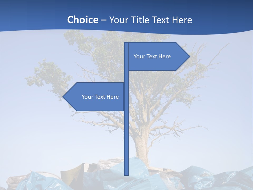 Flora Junk Concepts PowerPoint Template