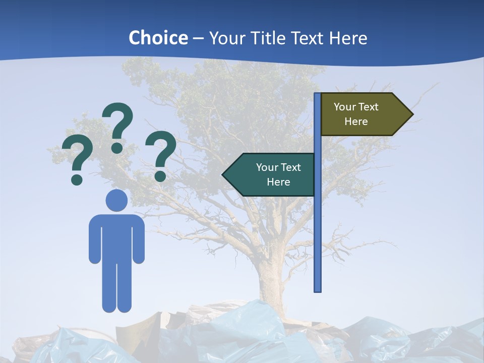Flora Junk Concepts PowerPoint Template