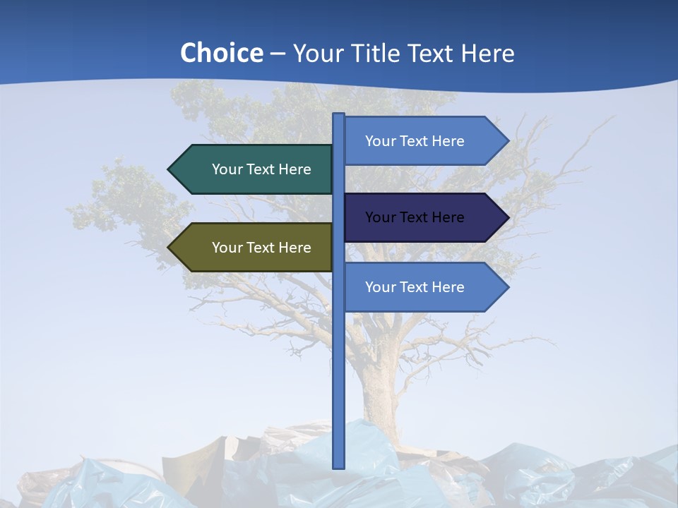 Flora Junk Concepts PowerPoint Template