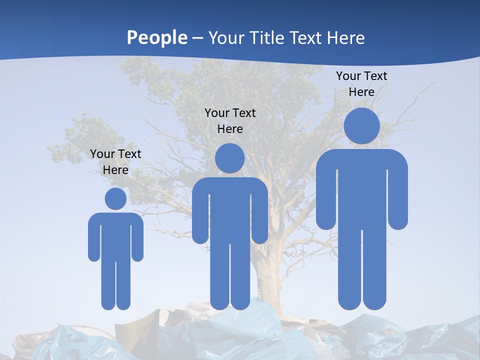 Flora Junk Concepts PowerPoint Template