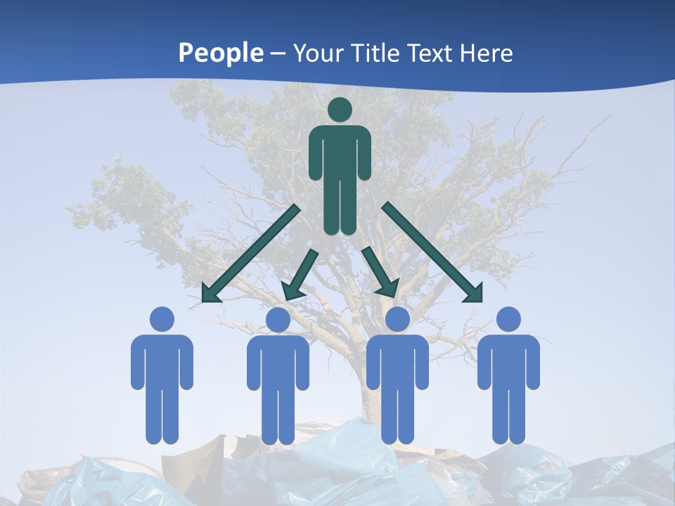 Flora Junk Concepts PowerPoint Template