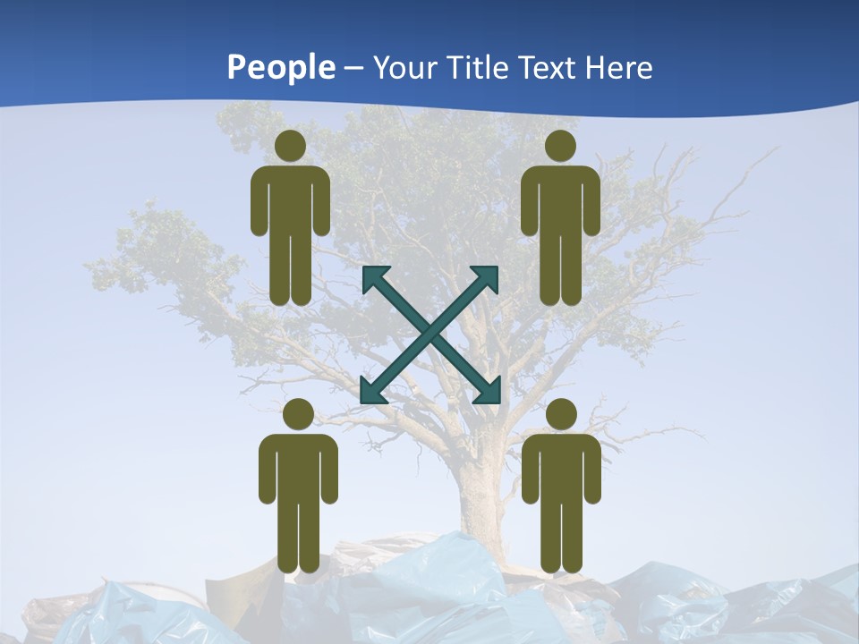 Flora Junk Concepts PowerPoint Template