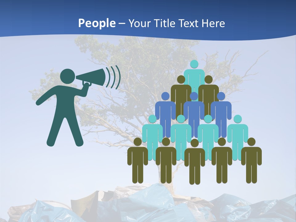 Flora Junk Concepts PowerPoint Template