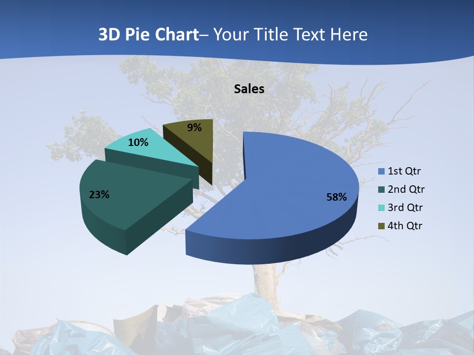 Flora Junk Concepts PowerPoint Template