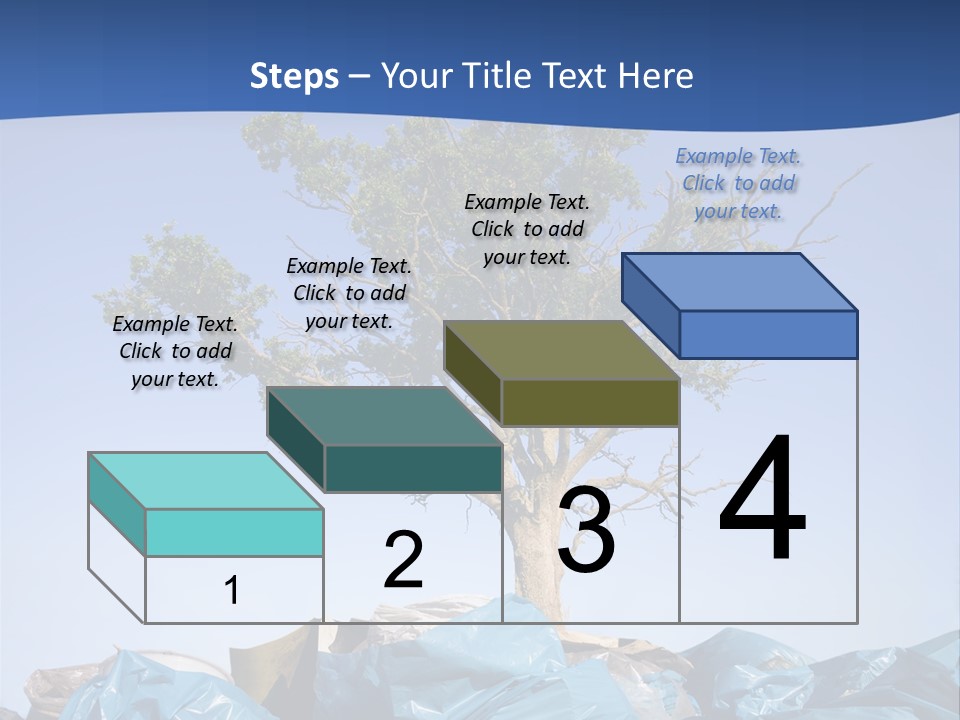 Flora Junk Concepts PowerPoint Template
