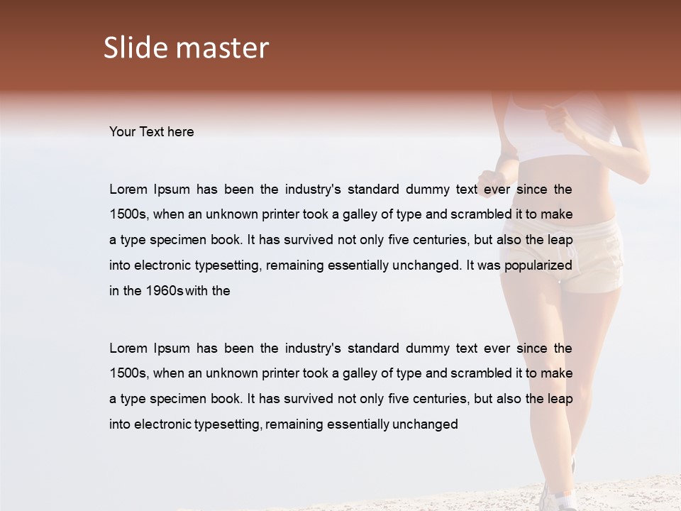Action  Recreation PowerPoint Template