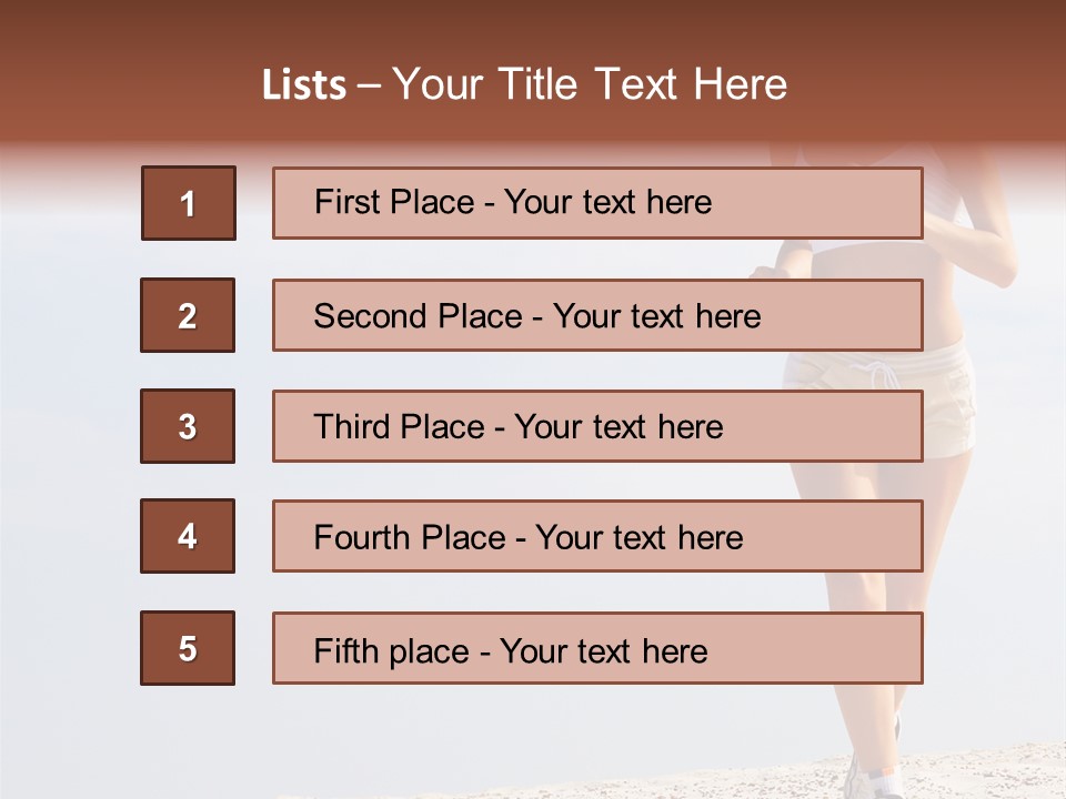 Action  Recreation PowerPoint Template