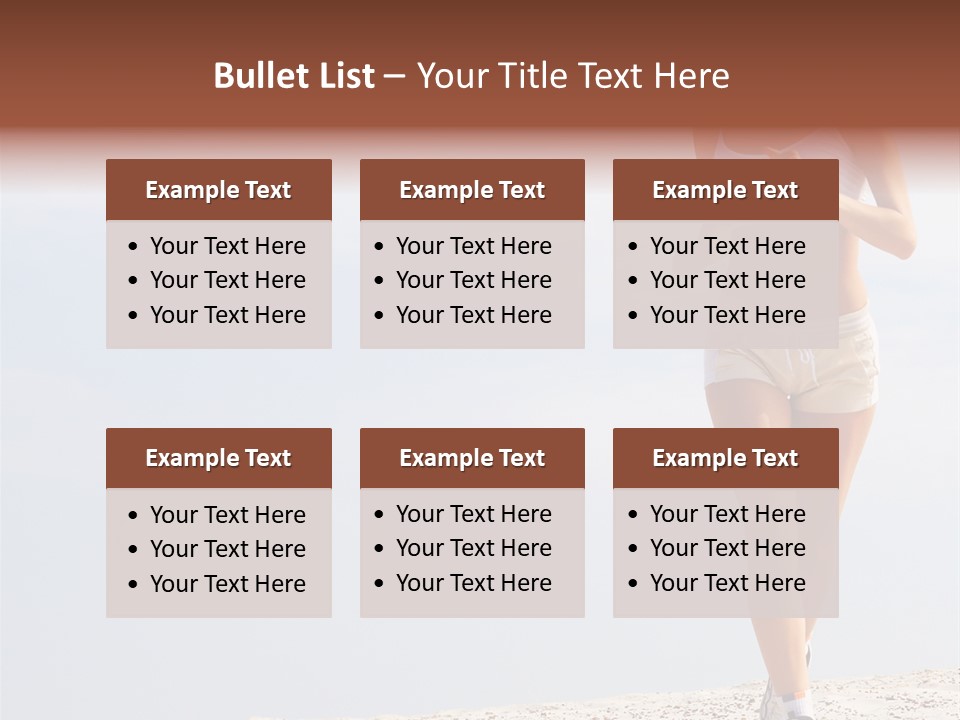 Action  Recreation PowerPoint Template