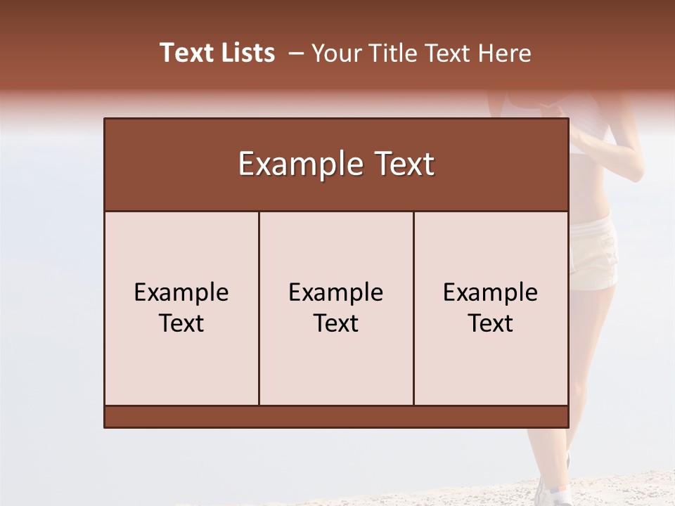 Action  Recreation PowerPoint Template