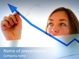 Colours Arrow Finance PowerPoint Template