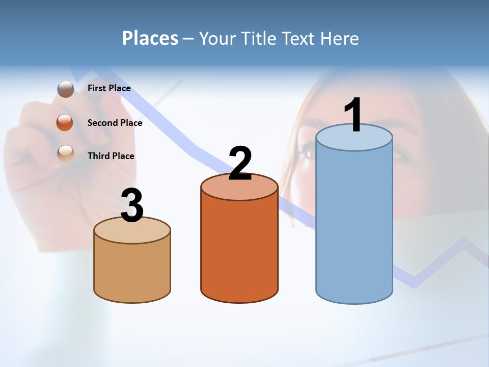 Colours Arrow Finance PowerPoint Template