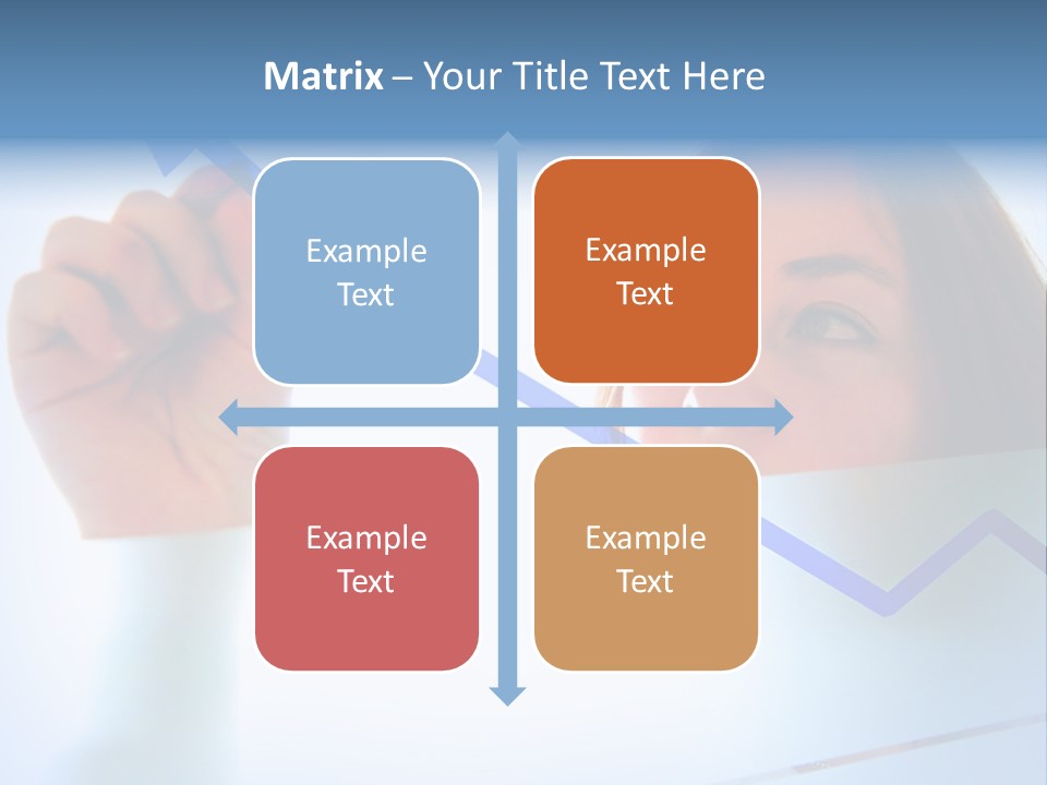 Colours Arrow Finance PowerPoint Template