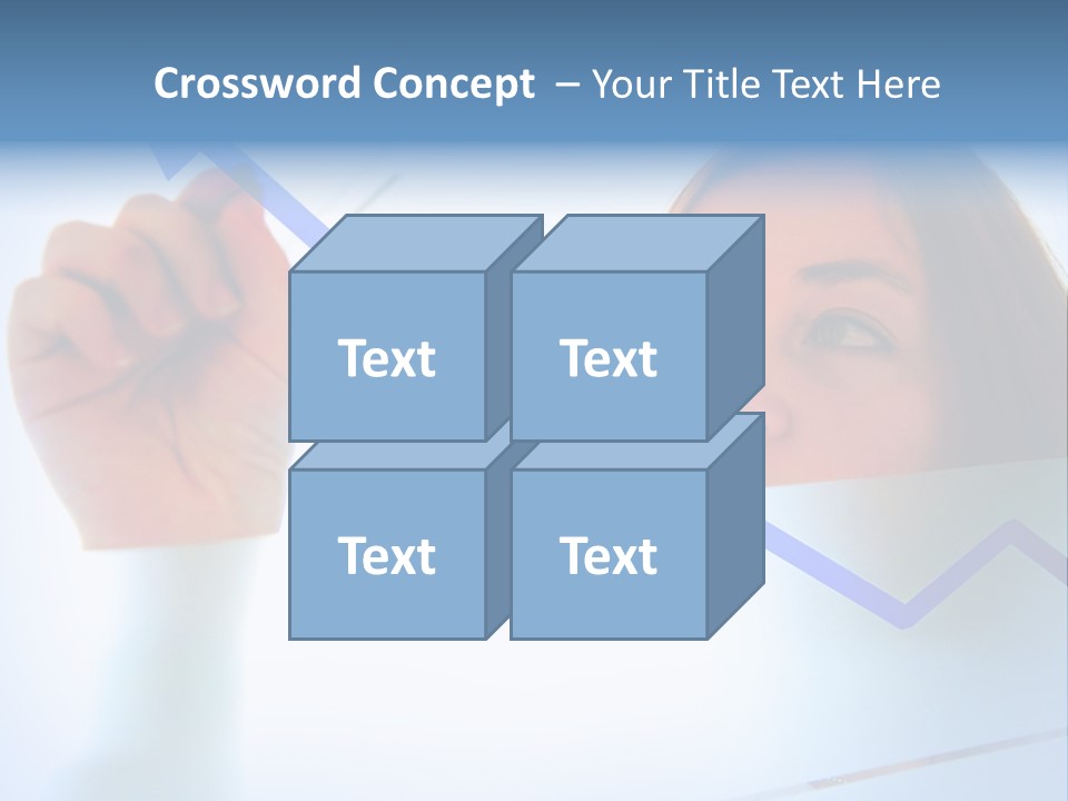 Colours Arrow Finance PowerPoint Template