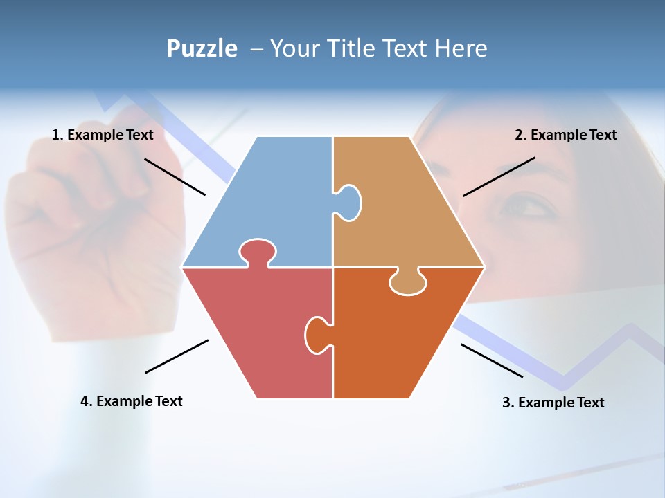 Colours Arrow Finance PowerPoint Template