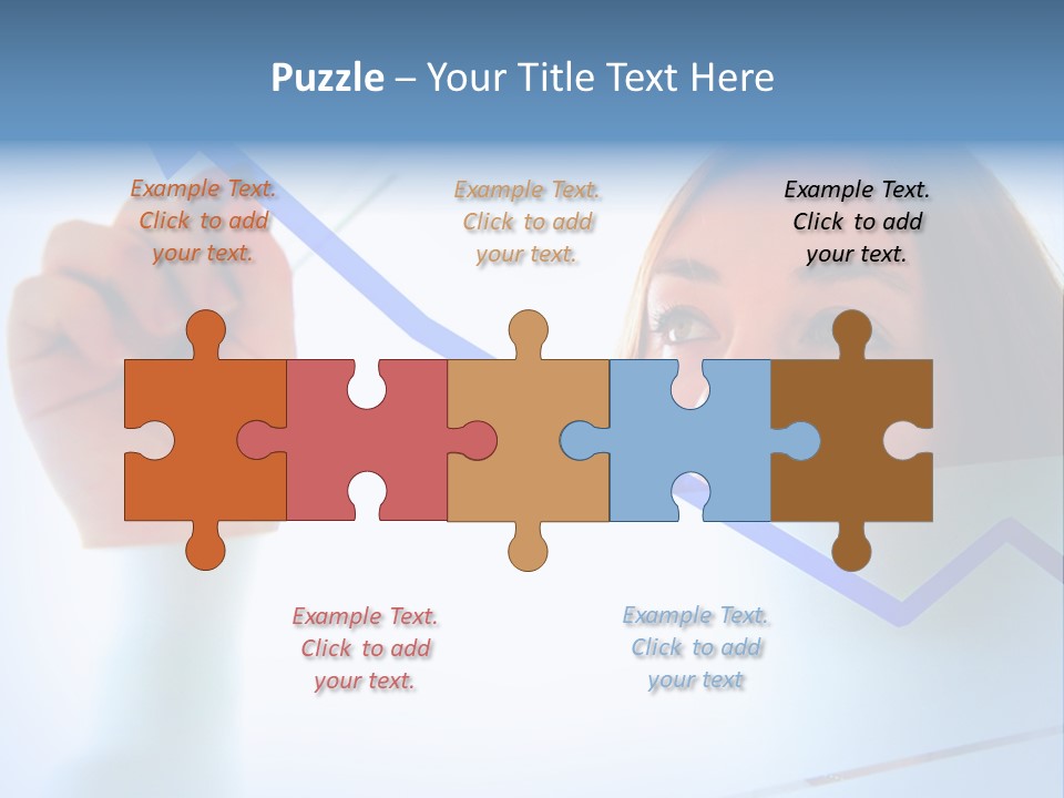 Colours Arrow Finance PowerPoint Template