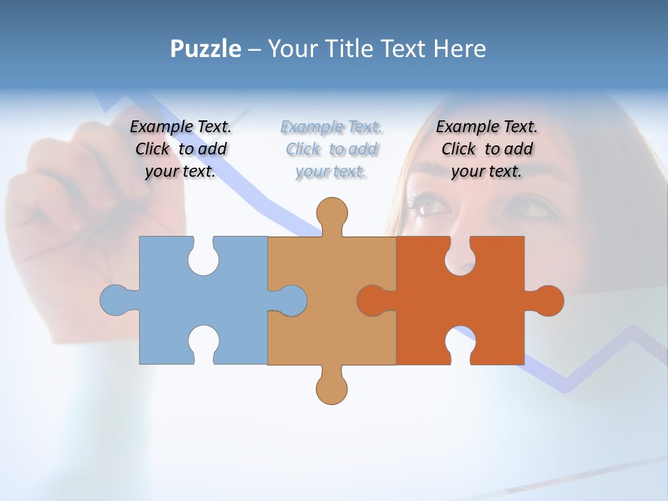 Colours Arrow Finance PowerPoint Template