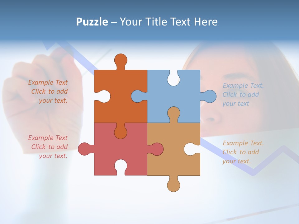 Colours Arrow Finance PowerPoint Template