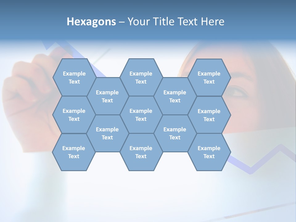 Colours Arrow Finance PowerPoint Template