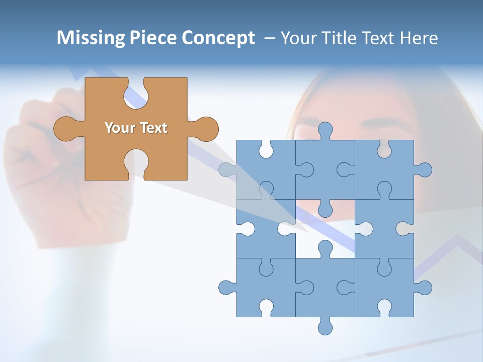 Colours Arrow Finance PowerPoint Template