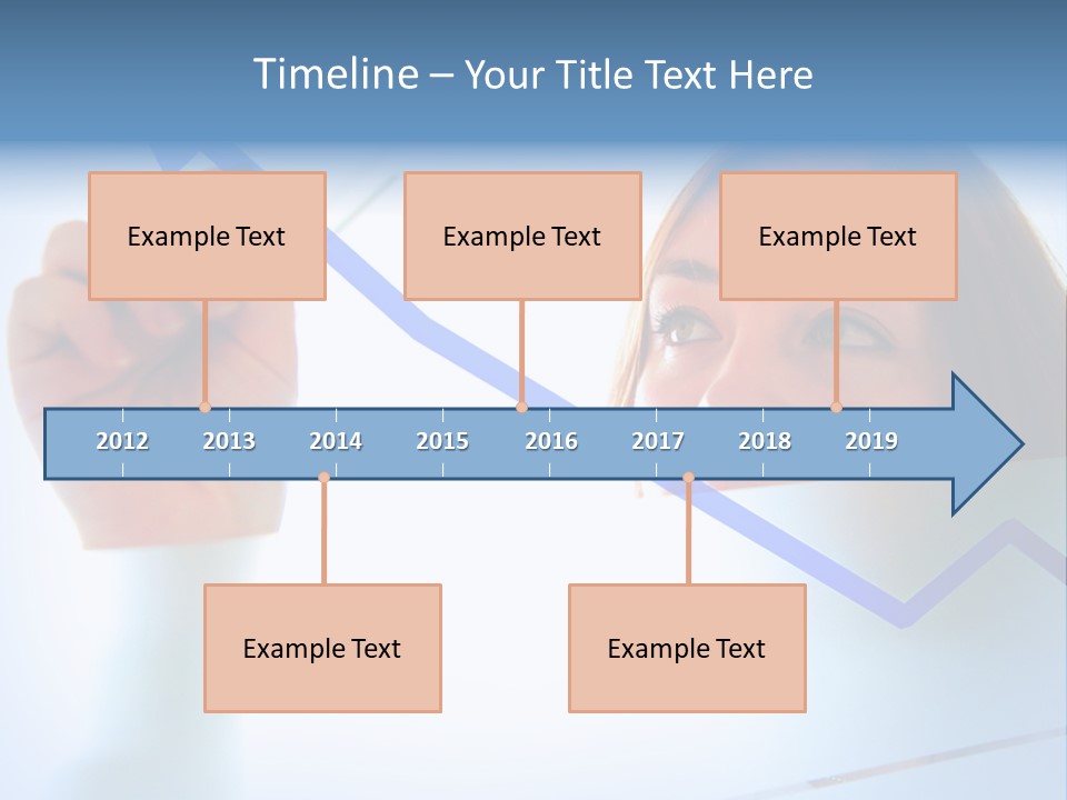 Colours Arrow Finance PowerPoint Template