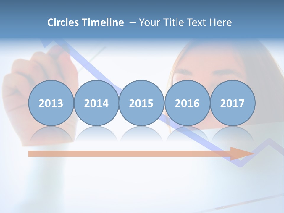 Colours Arrow Finance PowerPoint Template