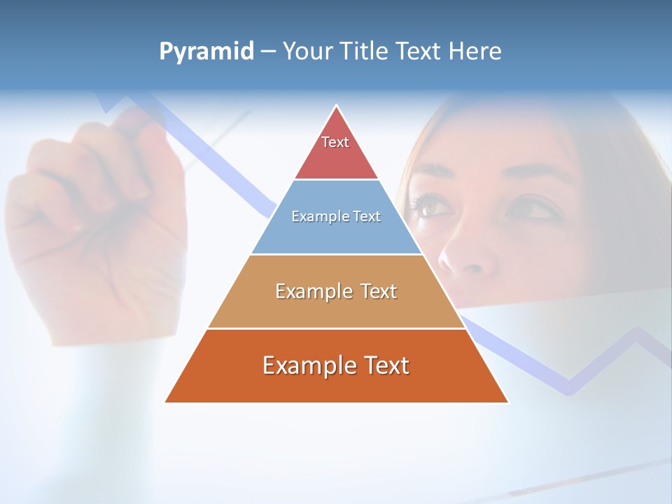 Colours Arrow Finance PowerPoint Template