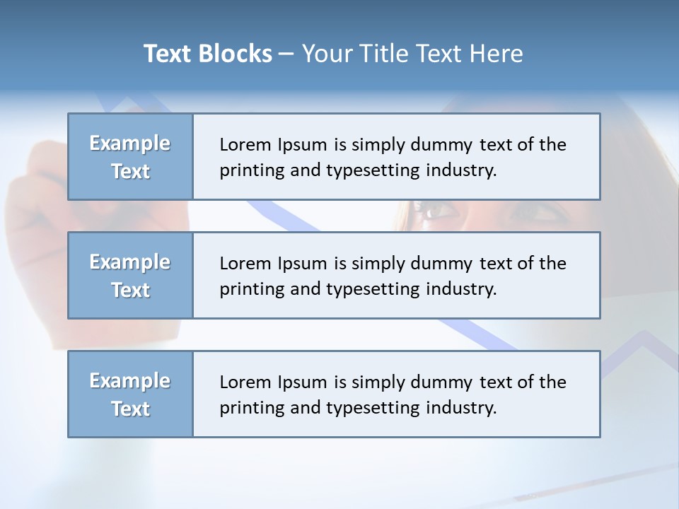 Colours Arrow Finance PowerPoint Template